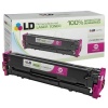 LD © Compatible Magenta Laser Toner Cartridge for Canon 2660B001AA (Canon 118) for use in the ImageClass MF8350Cdn, ImageCLASS LBP7660Cdn, ImageCLASS MF8380Cdw, Color ImageCLASS MF8580Cdw, ImageClass LBP7200Cdn Printers