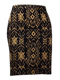 Charter Club Women's Intarsia Knit Pencil Skirt