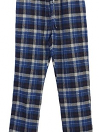 Gioberti Mens Flannel Pajama Pants, Elastic Waist