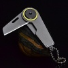 Cevinee™ Mini Folding Pocket Knife Outdoor EDC Survive Tool Keychain Knife with Hanging Chain