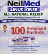 NeilMed Sinus Rinse Refill Packets 100 ct