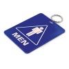 Lucky Line Restroom Tag with Ring, Men's (53101)