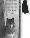 Wolf Beaded Bookmark