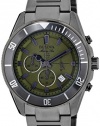 Bulova Men's 98B206 Analog Display Japanese Quartz Grey Watch