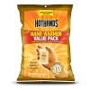HotHands Hand Warmers 10 pairs with A Free Carrying Pouch