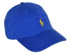 Polo Ralph Lauren Men Pony Logo Adjustable Sport Hat Cap (One size, Royal pacific)