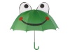 Kidorable Little Boys' Frog Umbrella, Green, One Size
