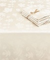 Homewear Table Linens, Dinner Party Bountiful Table Runner 13x72, Ivory