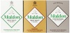 Maldon Triple Gift Pack (Sea Salt, Smoked Sea Salt, Black Peppercorns), 10.2-Ounce