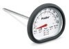 Polder 12454 Meat Thermometer, Stainless Steel