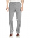 IZOD Men's American Chino Flat Front Straight-Fit Pant