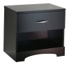 South Shore Furniture, Step One Collection, Night Table, Chocolate