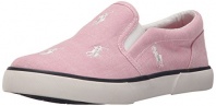 Polo Ralph Lauren Kids Bal Harbour Fashion Sneaker (Toddler/Little Kid), Pink/White, 7 M US Toddler
