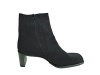 Paul Green Womens Feline Black Stretch Short, Ankle 3 Heel Boot Size 10 M