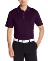 PGA TOUR Men's Short Sleeve Essential Solid Polo