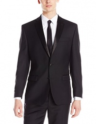 Calvin Klein Men's Modern Fit 100% Wool Tuxedo Separate Jacket