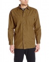 Backpacker Canvas/Flannel Lined Shirt Jacket