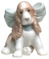 Nao Puppy Present Porcelain Figurine