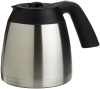 Capresso 10-Cup Stainless Steel Thermal Carafe with Lid for MT600 Coffee Maker