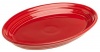 Fiesta 9-5/8-Inch Oval Platter, Scarlet