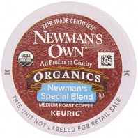 Newman's Own Special Blend Coffee, Medium Roast Coffee K-Cup Portion Pack for Keurig K-Cup Brewers (Pack of 80, net wt. 32.1 oz.)