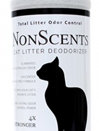 NonScents Odor Control Cat Litter Deodorizer - Professional Strength Odor Neutralizer, 16oz