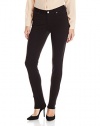 Two by Vince Camuto Women's Ponte Jean, Rich Black, 12