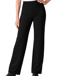 Women's Plus Size Tall Pants In Stretchy Ponte Knit