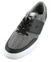 Puma Men's El Ace 4 Menswear Shoes (10.5, Black/White)
