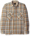 Brixton Men's Archie Long Sleeve Flannel Shirt