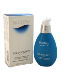 Biotherm Night Care 1.69 Oz Aquasource Nuit High Density Hydrating Jelly (For All Skin Types) For Women
