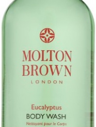 Molton Brown Body Wash, Eucalyptus, 10 fl. oz.