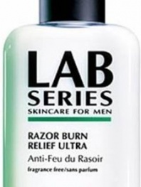 Lab Series Razor Burn Relief Ultra 3.4 oz / 100ml by Lab Series
