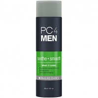 Paula's Choice PC4MEN Soothe + Smooth Aftershave Treatment and Exfoliant for Men with Salicylic Acid - 3 oz