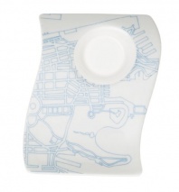 VILLEROY & BOCH NEW WAVE CAFFE CITIES OF THE WORLD Small party plate - sydney