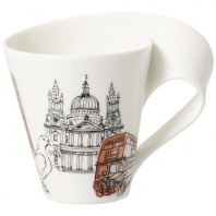 Villeroy & Boch New Wave Caffe Cities Of Europe Mug - London