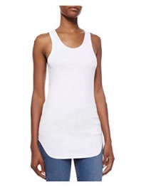 Helmut Lang WB Racerback Tank for Women in White Size XS X-Small