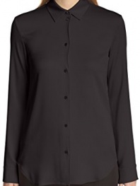 Helmut Lang Women's Collared Shirt, Basil, M