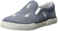 Polo Ralph Lauren Kids Bal Harbour Fashion Sneaker (Toddler/Little Kid), Light Blue/White, 7 M US Toddler