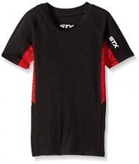 STX Boys' Athletic Performance Short Sleeve Tee Shirt