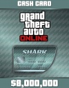 Grand Theft Auto Online: Megalodon Shark Card [Online Game Code]