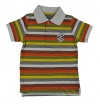 Rocawear Little Boys Striped Yellow & Multi Color Polo (7)