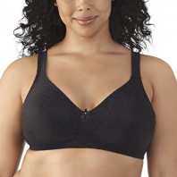 Curvation Women's Breathable Comfort Wirefree Bra 5304342
