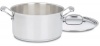 Cuisinart Chef's Classic Stainless Stockpot with Cover, 6-Quart