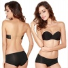 Strapless Invisible push-up bra, women Backless Sexy Underwire Wedding bras Cup ABCD