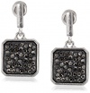 Kenneth Cole New York City Scape Pave Square Drop Earrings