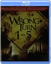 Wrong Turn 1-5 Blu-ray
