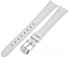MICHELE MS12AA010100 12mm Leather Alligator White Watch Strap