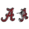 NCAA Alabama Crimson Tide Stud Earrings