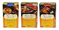 Numi Organic Tea Turmeric Blends Sampler (Pack of 3)